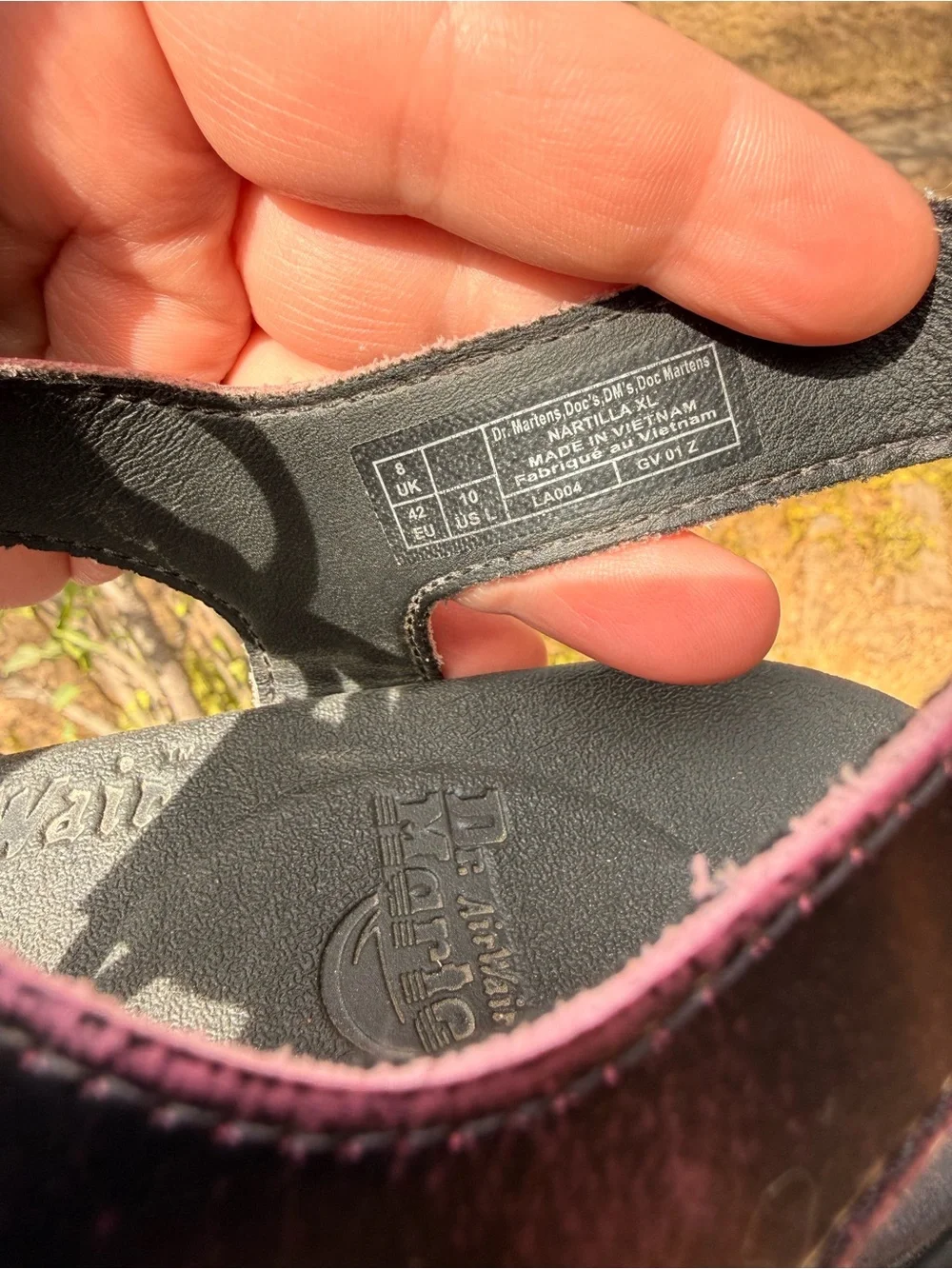 Dr. Martens doc marten